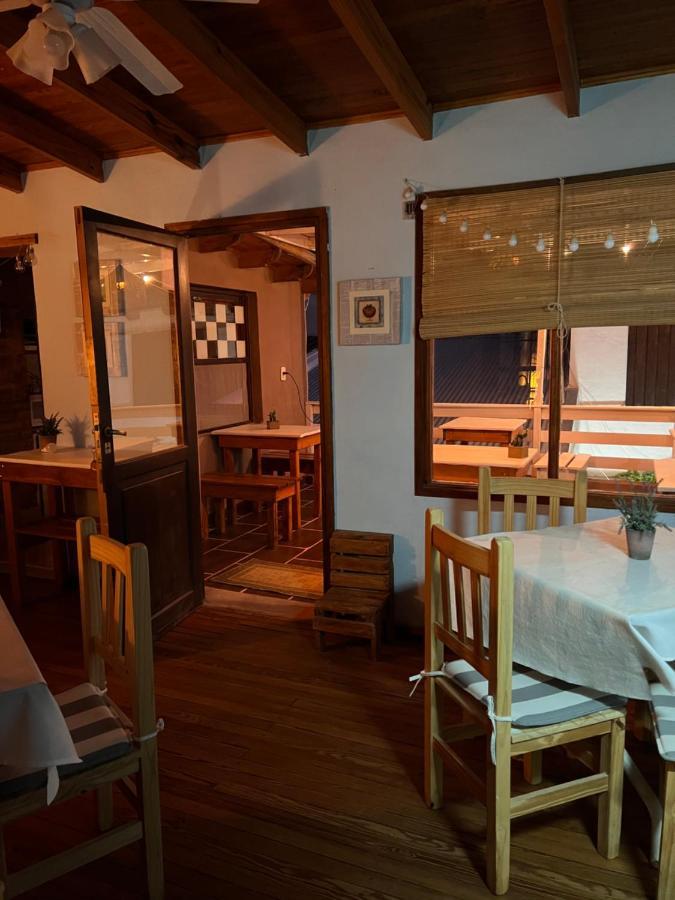 Hosteria Isabel Las Grutas Exterior foto